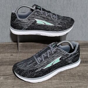Altra Escalante 2 Running Shoes Womens 10.5 Gray Black FootShape Zero Drop